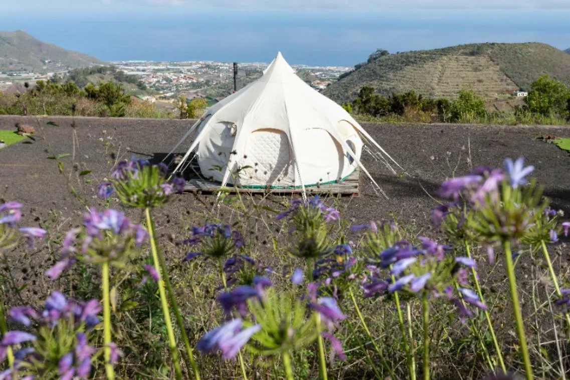 Luxuszelt Hotel Free Canari - Los Alamos 8 Tegueste